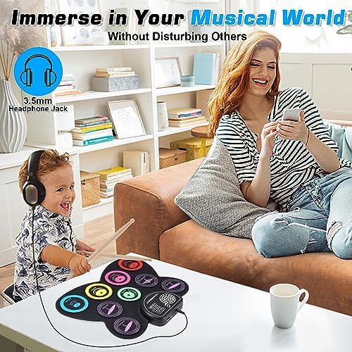 Vue 5 de Anpro Kit Batterie Electronique