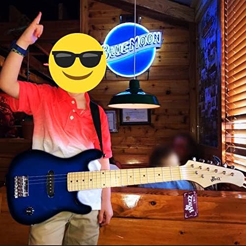 Vue 5 de Winzz Pouces Mini Guitare