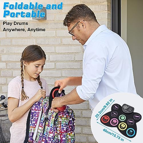 Vue 6 de Anpro Kit Batterie Electronique