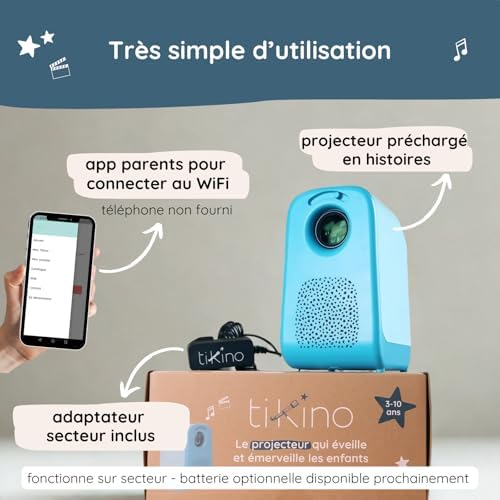 Vue 6 de Tikino Projecteur Pour Enfants