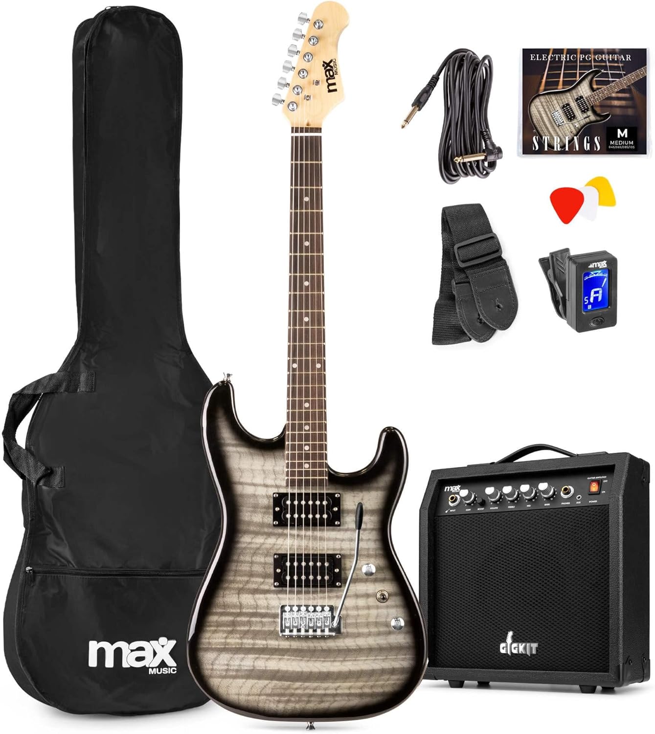 Max Pack Guitare Electrique