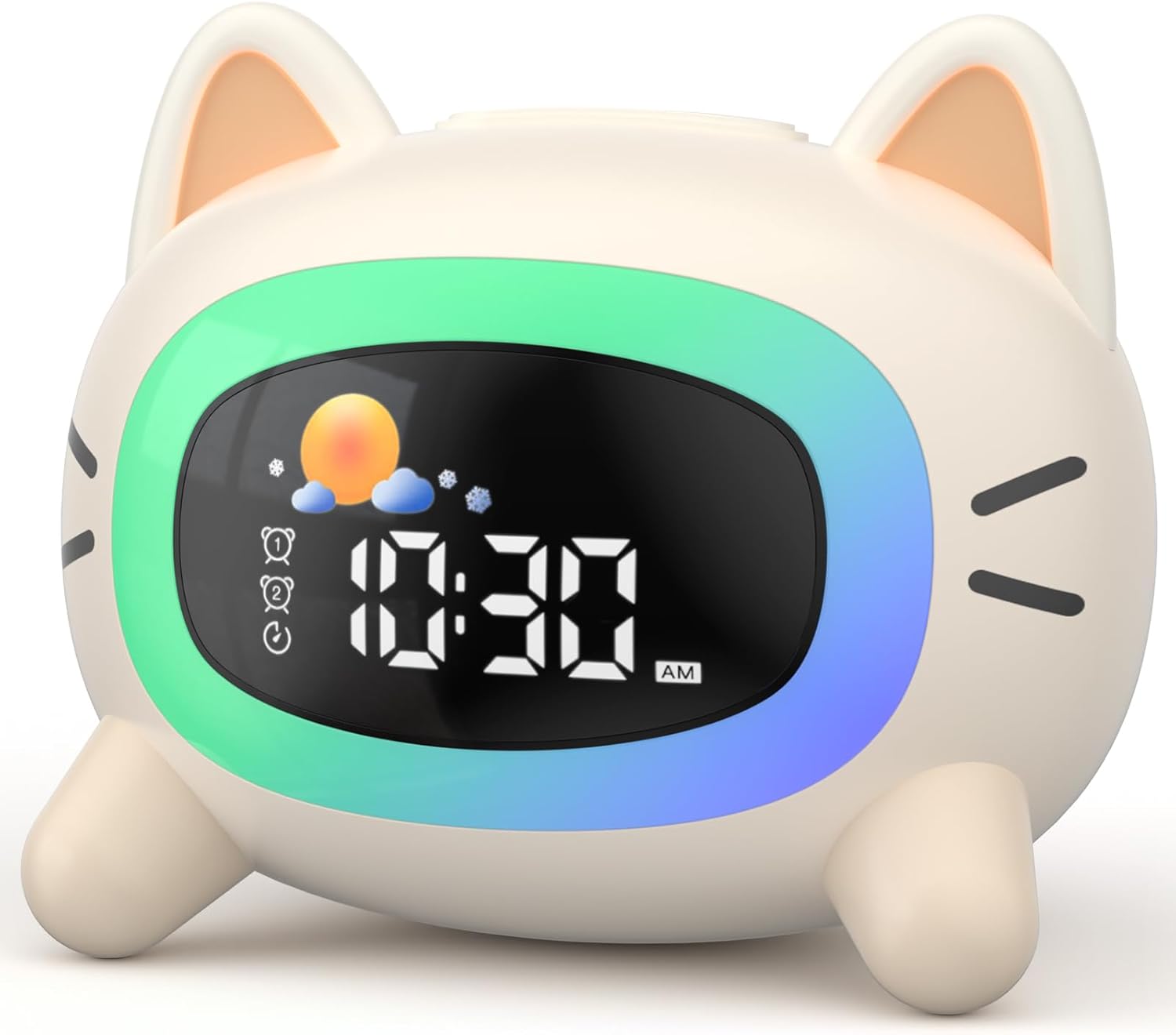 Liorque Reveil Enfant Educatif