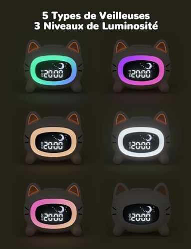 Vue 4 de Liorque Reveil Enfant Educatif