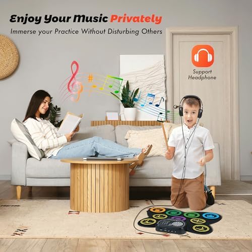 Vue 5 de Cahaya Batterie Electronique Pads