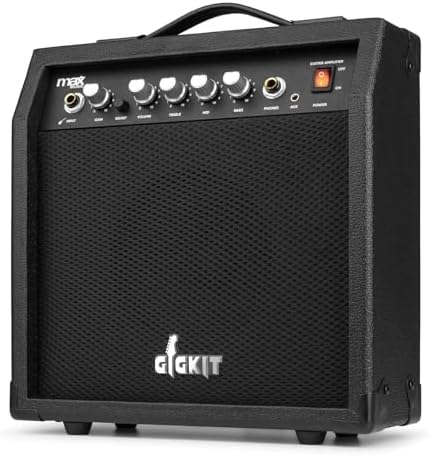 Vue 5 de Max Pack Guitare Electrique