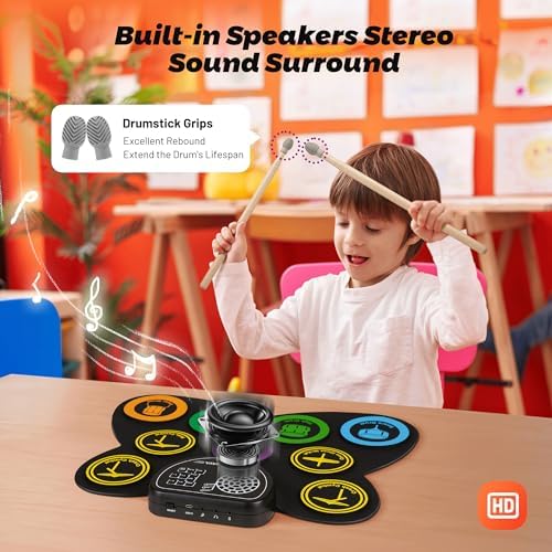 Vue 6 de Cahaya Batterie Electronique Pads