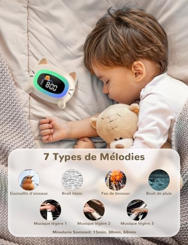 Vue 5 de Liorque Reveil Enfant Educatif