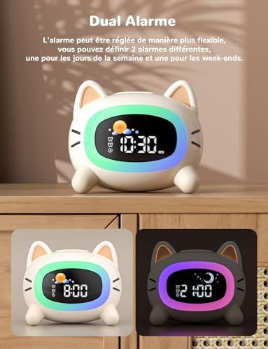 Vue 7 de Liorque Reveil Enfant Educatif