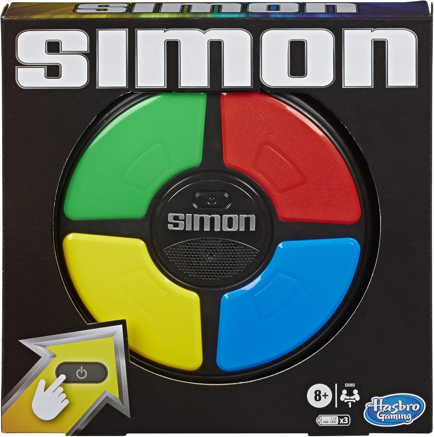 Hasbro Gaming Simon Classique