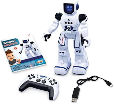 Vue 5 de Buki Robot Marko