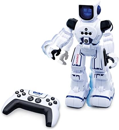 Vue 6 de Buki Robot Marko