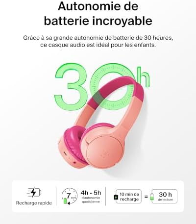 Vue 4 de Belkin Soundform Mini Casque