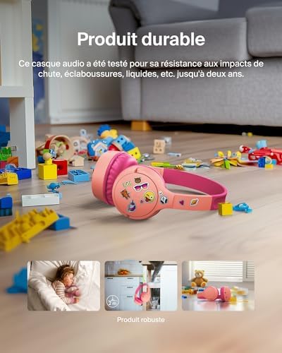 Vue 5 de Belkin Soundform Mini Casque