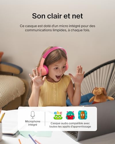 Vue 6 de Belkin Soundform Mini Casque