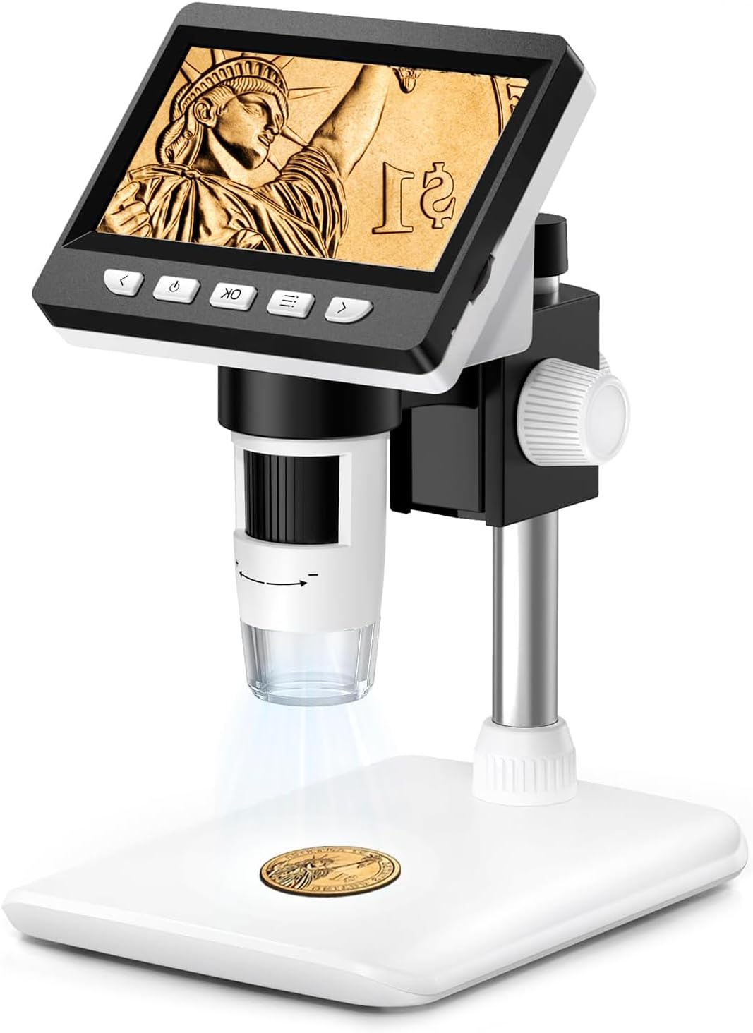 Globalcrown Microscope Numerique Enfantadulte