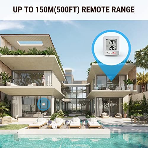 Vue 4 de Thermopro Tpc Station Meteo