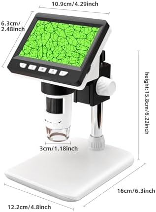 Vue 4 de Globalcrown Microscope Numerique Enfantadulte