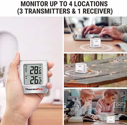Vue 5 de Thermopro Tpc Station Meteo
