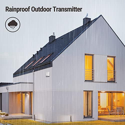 Vue 6 de Thermopro Tpc Station Meteo