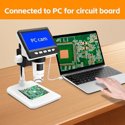 Vue 6 de Globalcrown Microscope Numerique Enfantadulte