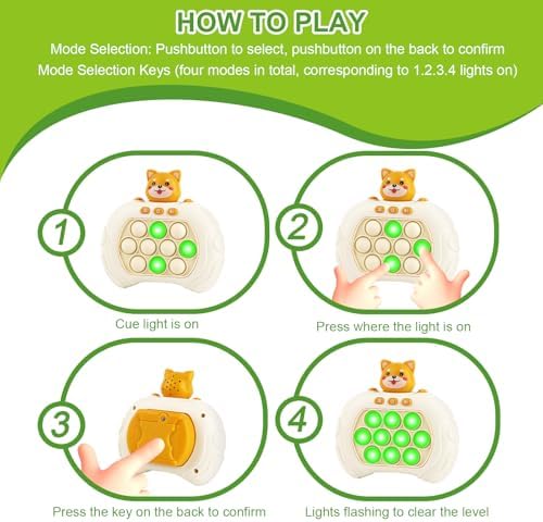 Vue 5 de Jeu De Popit Electroniquemxtimwan