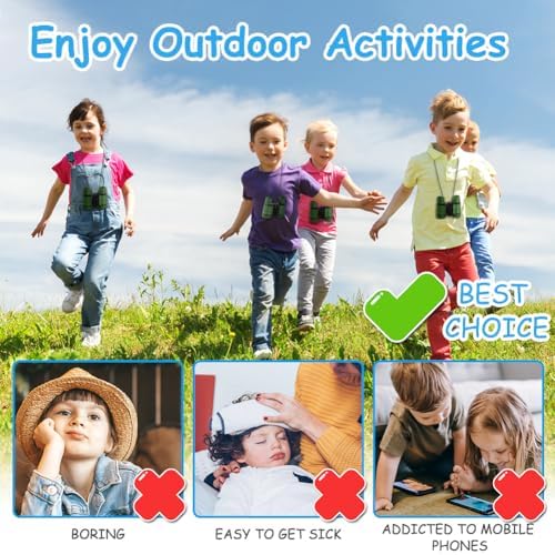 Vue 5 de Osdue Jumelles Enfant Grossissement