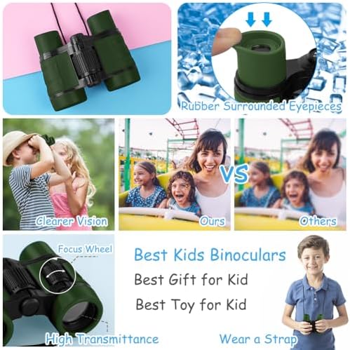 Vue 6 de Osdue Jumelles Enfant Grossissement