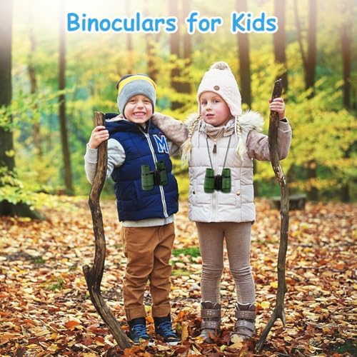 Vue 7 de Osdue Jumelles Enfant Grossissement