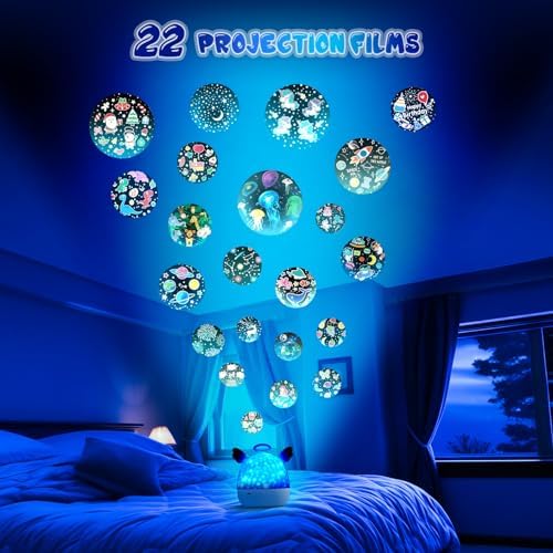 Vue 5 de Diboniur Veilleuse Bebe Projecteur