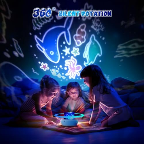 Vue 6 de Diboniur Veilleuse Bebe Projecteur