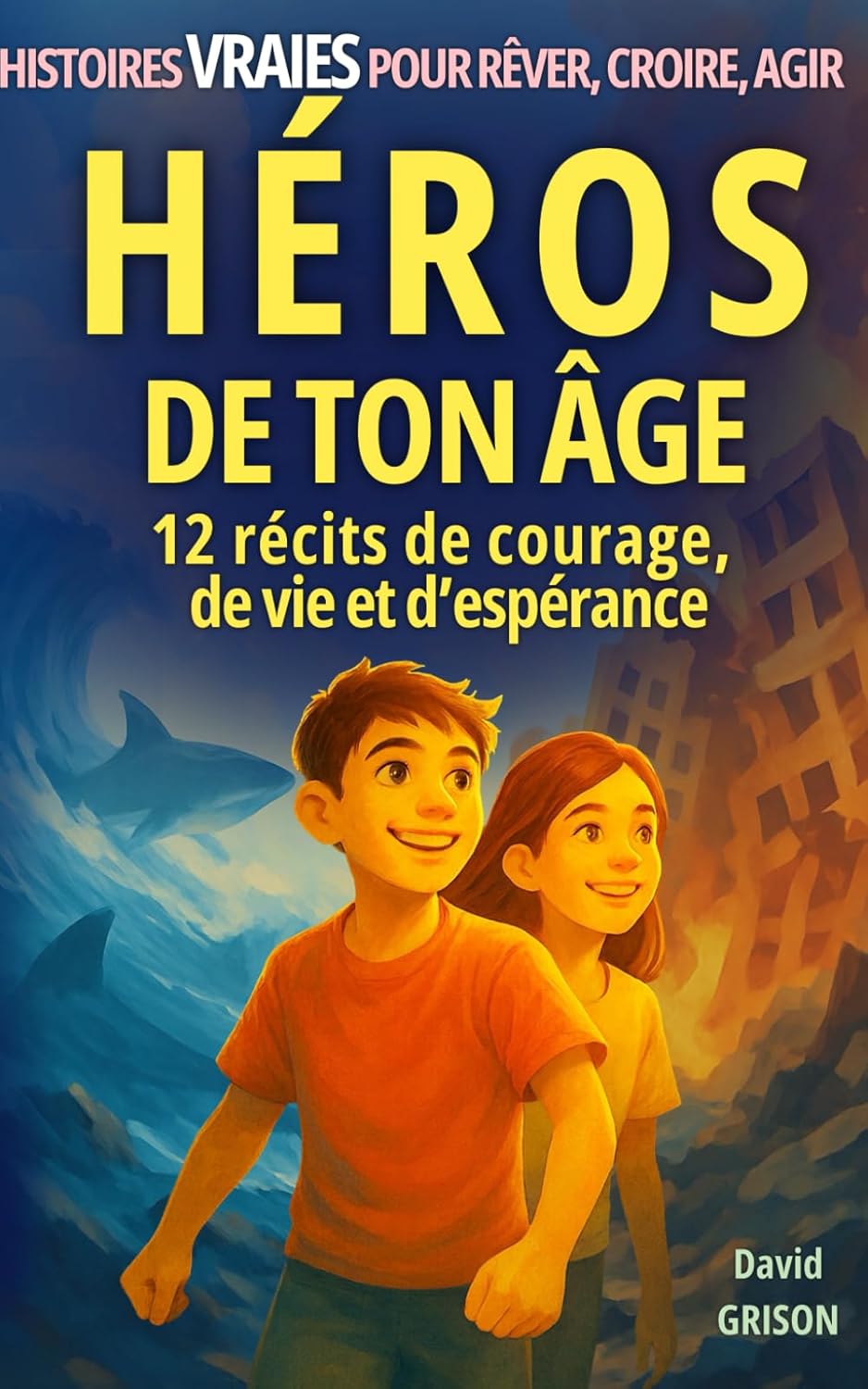 Vue 7 de Stickers Epais Animaux Pochette