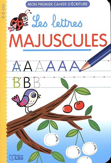 Mon Premier Cahier Decriture