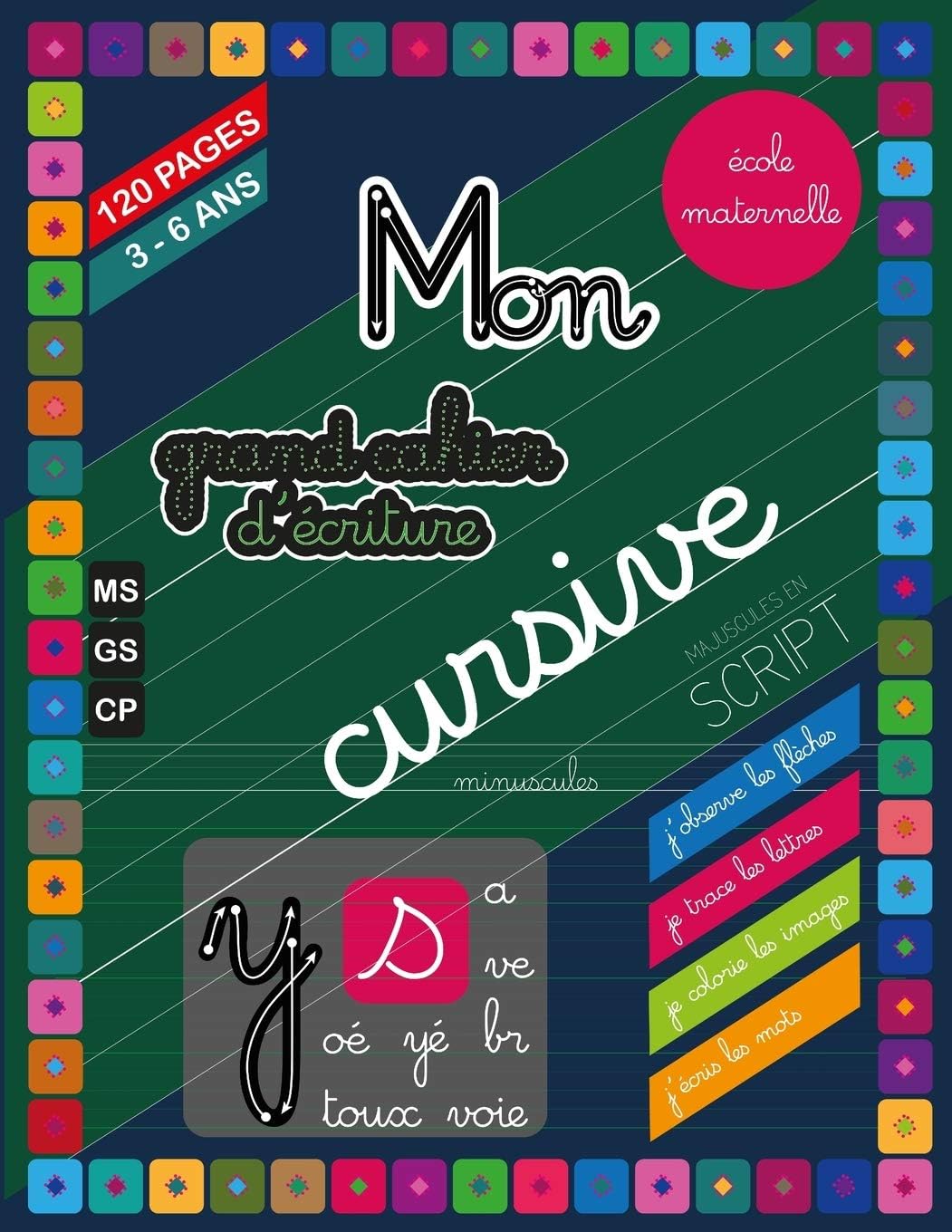 Vue 6 de Mon Premier Cahier Decriture