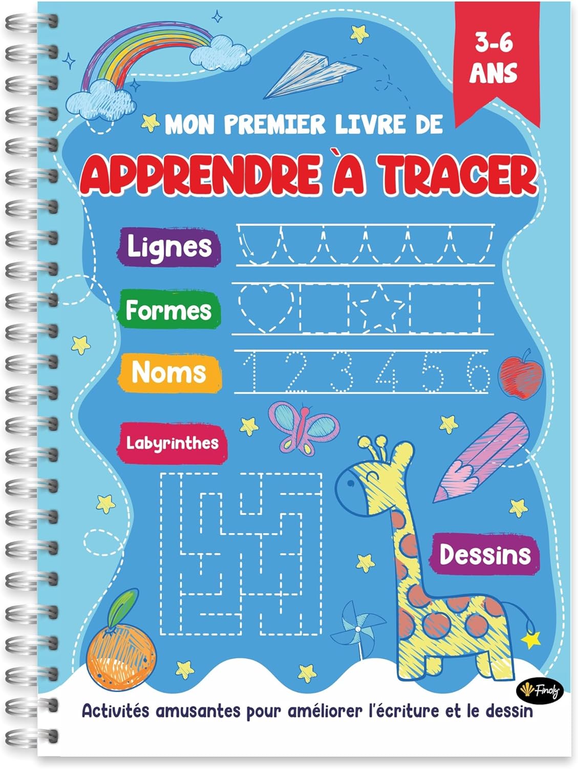 Finoly Cahier Pour Apprendre