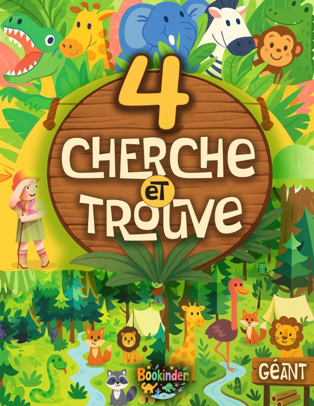 Vue 7 de Cherche Et Trouve Geant