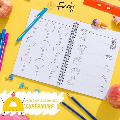 Vue 5 de Finoly Cahier Pour Apprendre
