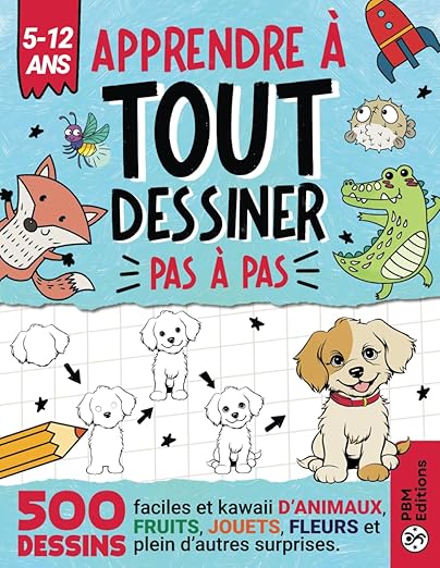 Apprendre Tout Dessiner