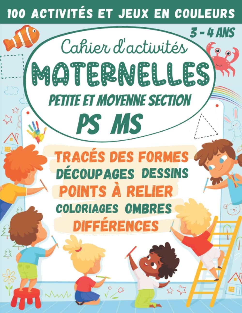 Vue 6 de Cahier Dactivites Pour Enfants