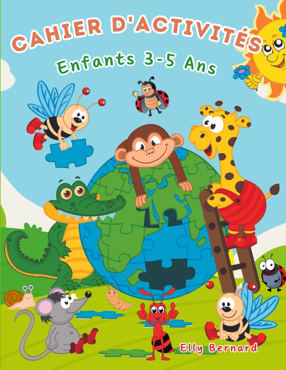 Vue 7 de Cahier Dactivites Pour Enfants