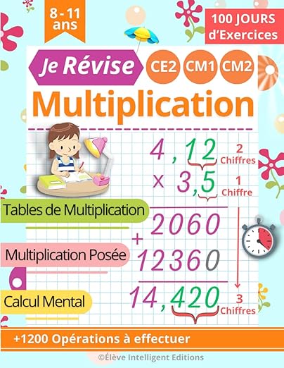 Je Revise La Multiplication