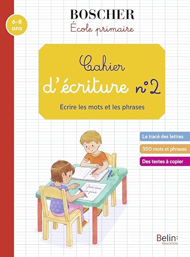 Cahier Decriture Ecrire Les