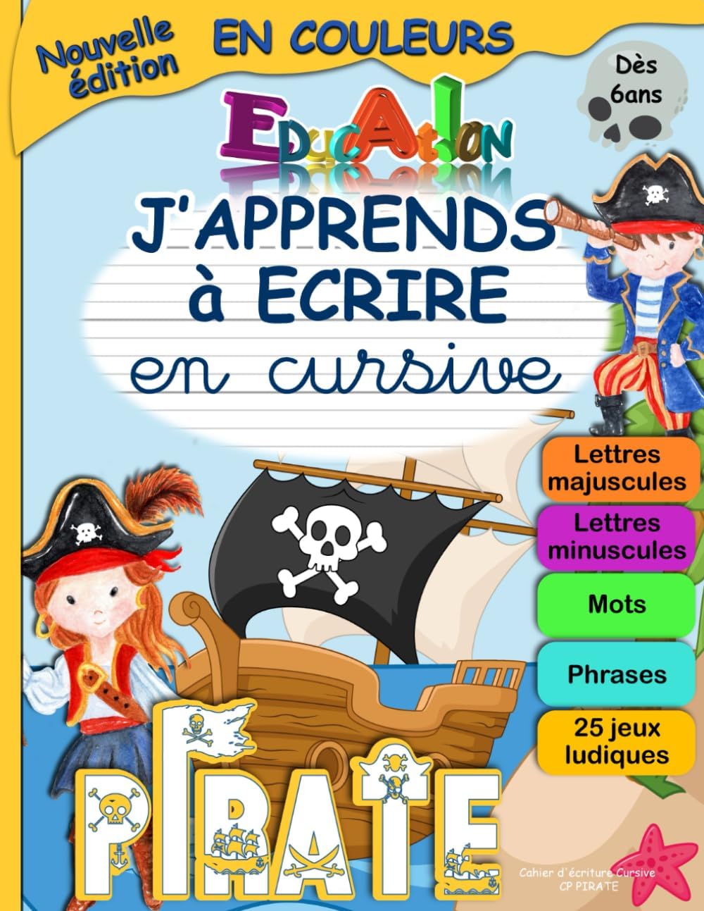 Vue 4 de Cahier Decriture Ecrire Les