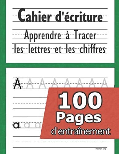 Vue 7 de Cahier Decriture Ecrire Les