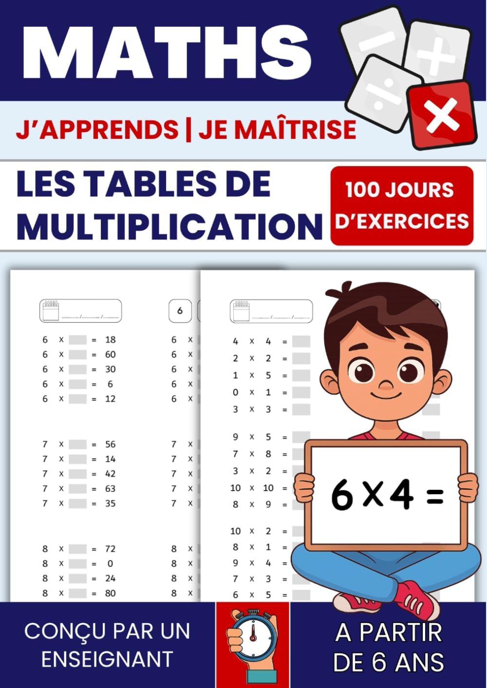 Vue 7 de Je Revise La Multiplication