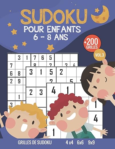 Sudoku Pour Enfants Ans