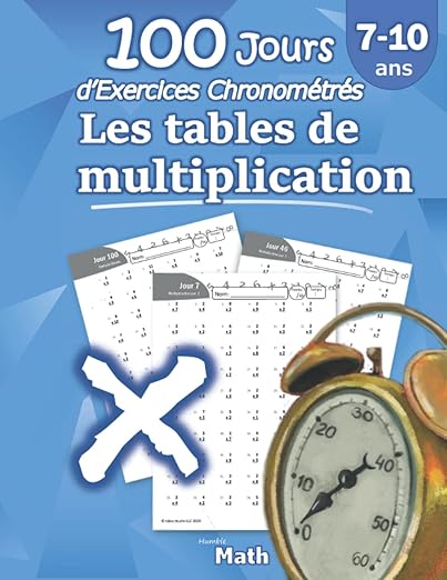 Les Tables De Multiplication