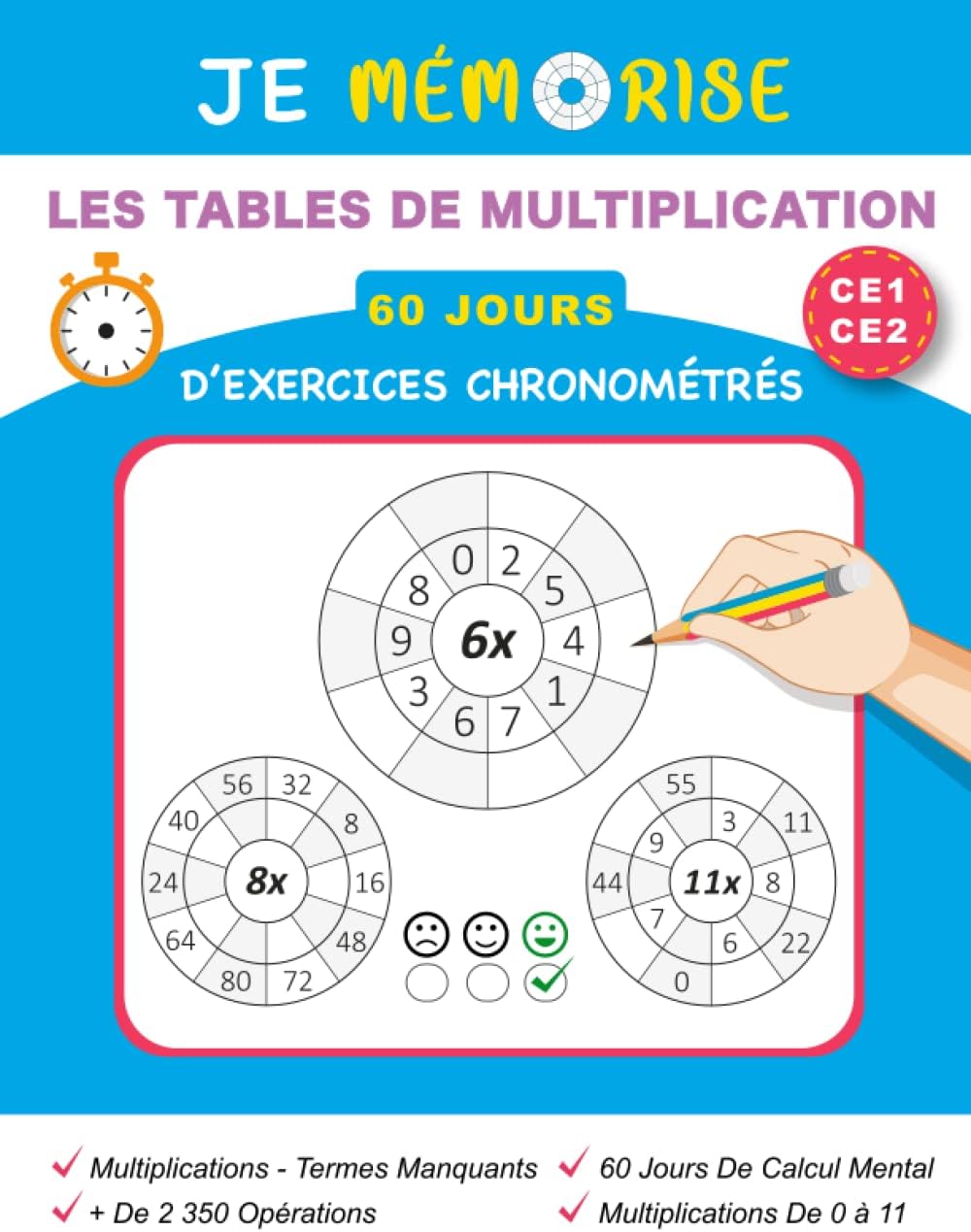 Vue 4 de Les Tables De Multiplication