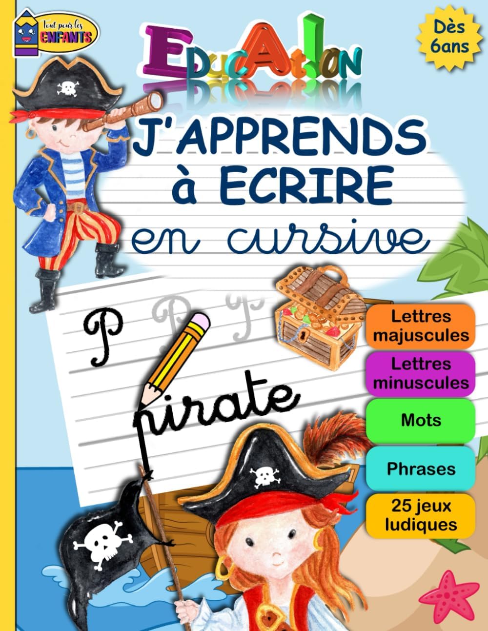 Vue 6 de Japprends Ecrire En