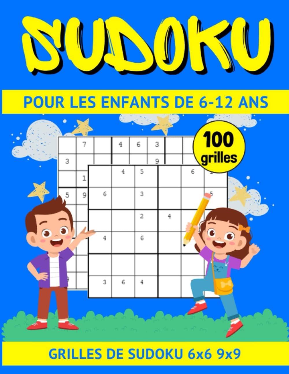 Vue 7 de Sudoku Pour Enfants Ans