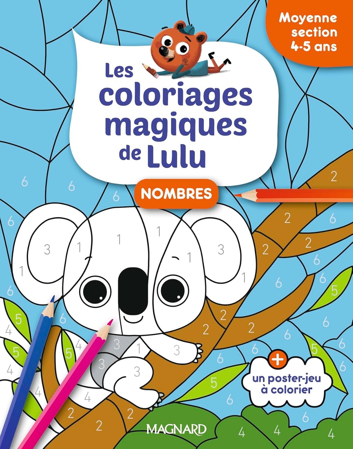 Vue 7 de Coloriages Magiques Lettres Chiffres
